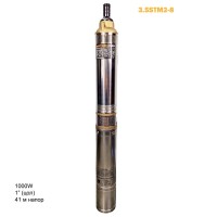 Сондажна турбинна помпа за кладенец, 1000W, 1", 41 м напор, ROTOR 3.5STM2-8