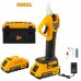Акумулаторна лозарска ножица ROTOR RSB21, 21V, 2x3Ah, 25 мм, безчетков мотор