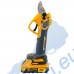 Акумулаторна лозарска ножица ROTOR RSB21, 21V, 2x3Ah, 25 мм, безчетков мотор