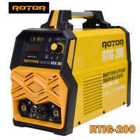 Комбиниран аргонов заваръчен апарат + инверторен електрожен ROTOR RTIG-200, 10-200A, електроди 1.6-5 мм