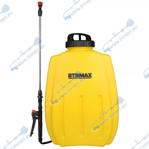 Пръскачка акумулаторна 12V, 16 литра RTRMAX RTM9615