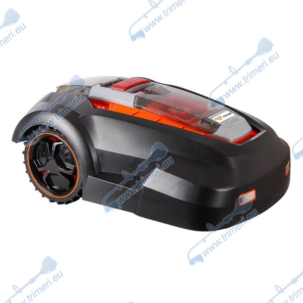 Акумулаторен робот за косене на трева RURIS RXR 1000, 28V, 4Ah, 240 мм