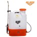 Пръскачка акумулаторна 18л. RURIS RS 1800, 12V, 8Ah, метално удължение