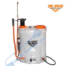 Пръскачка акумулаторна 20л. RURIS RS 2000, 12V, 8Ah, метално удължение