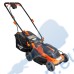  Акумулаторна косачка RURIS RXI3000, колесна, 36V (2x18V), 340 мм, 30 л