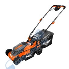  Акумулаторна косачка RURIS RXI3000, колесна, 36V (2x18V), 340 мм, 30 л