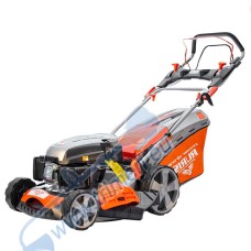 Бензинова моторна косачка RURIS RX300S, самоходна, 3.5 к.с., 25-75 мм, 65 л, 457 мм