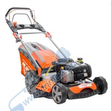 Бензинова моторна косачка RURIS RX333S, самоходна, 3 к.с., 25-75 мм, 65 л, 460 мм