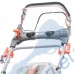 Бензинова моторна косачка RURIS RX333S, самоходна, 3 к.с., 25-75 мм, 65 л, 460 мм
