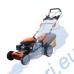 Бензинова моторна косачка RURIS RX500, самоходна, 5.5 к.с., 25-75 мм, 60 л, 520 мм