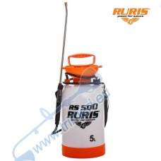 Ръчна пръскачка 5л. RURIS RS 500, метално удължение