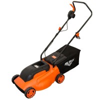 Електрическа косачка с кош RURIS SF7A 106 1200W, 25-60 мм, 330 мм, 25 л