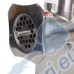 Електрическа месомелачка 800W, 60 кг/час, с решетки 6/8 мм, бъбрек и 2 ножа, Stahlmayer TK/MK-8