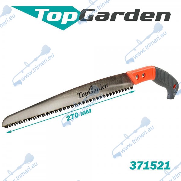 Трион с калъф 270мм, TopGarden 371521