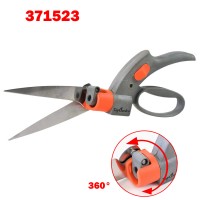 Ножица за трева с въртяща глава 360 градуса, TopGarden 371523