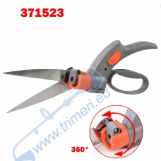 Ножица за трева с въртяща глава 360 градуса, TopGarden 371523
