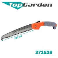 Трион сгъваем 180мм, TopGarden 371528