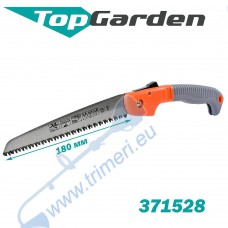 Трион сгъваем 180мм, TopGarden 371528