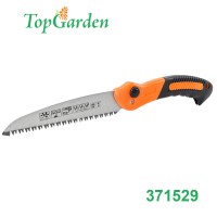 Трион сгъваем с бутон 180мм, TopGarden 371529