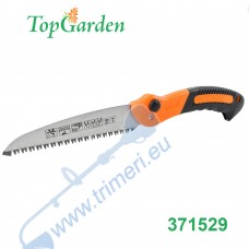 Трион сгъваем с бутон 180мм, TopGarden 371529