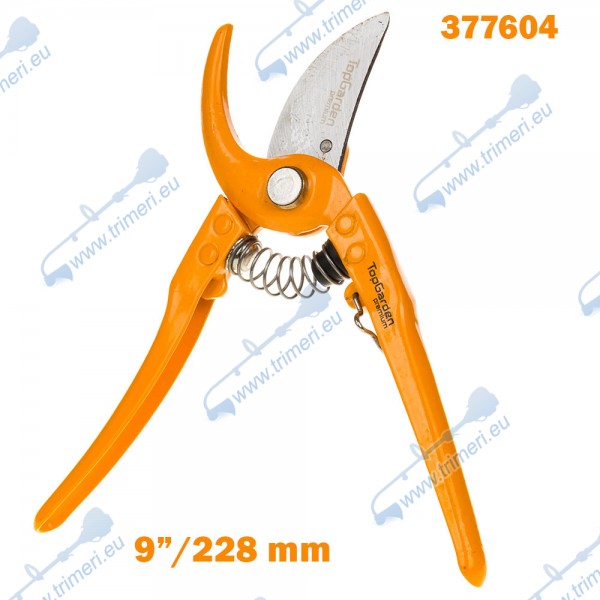 Лозарска ножица 9"/228мм TGP21, TopGarden 377604