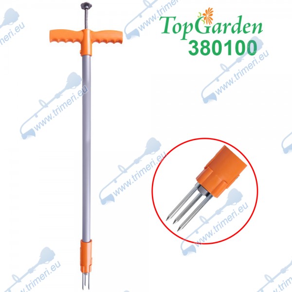 Уред за премахване на плевели Top Garden 380100, 93.5см