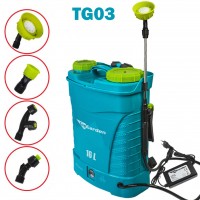 Пръскачка акумулаторна 16л, 12V-8Ah, TopGarden TG03, 4 bar