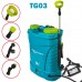 Пръскачка акумулаторна 16л, 12V-8Ah, TopGarden TG03, 4 bar