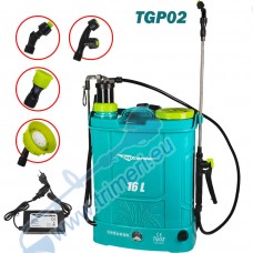 Пръскачка акумулаторна / ръчна 16л. 12V-8Ah, TopGarden TGP02