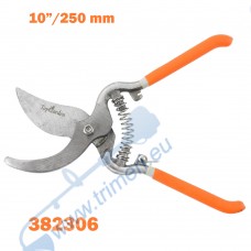 Лозарска ножица хром 10"/250мм, TopGarden