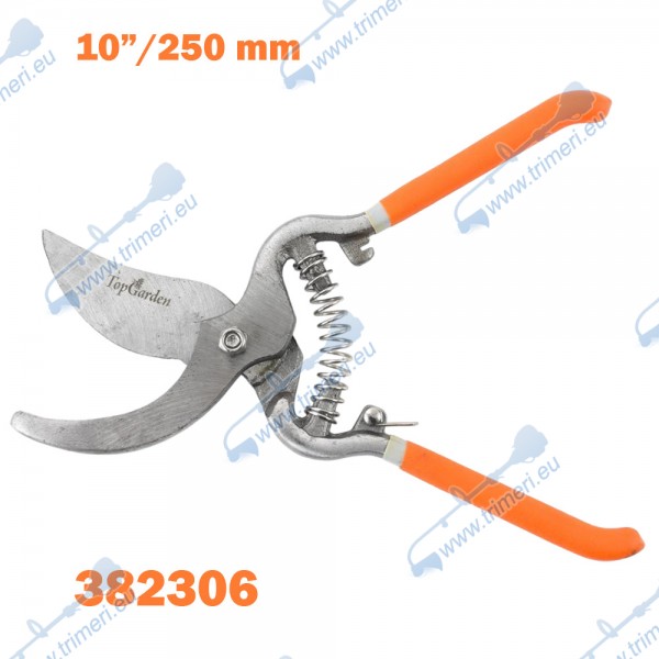 Лозарска ножица хром 10"/250мм, TopGarden