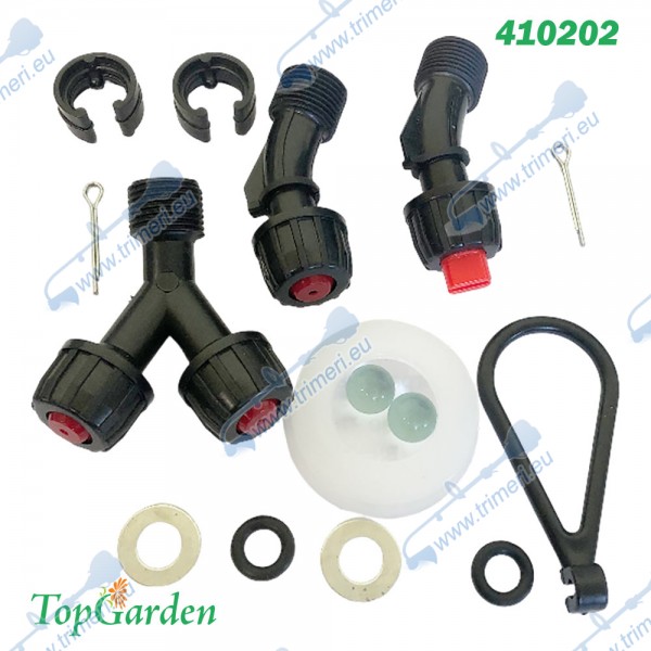 К-т 3 броя дюзи за пръскачка, TopGarden