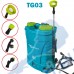 Акумулаторна пръскачка TopGarden TG03 + Електрически пулверизатор RURIS AR99S (Промо пакет)
