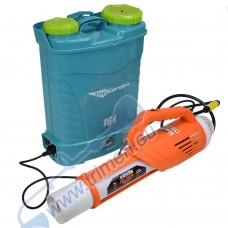 Акумулаторна пръскачка TopGarden TG03 + Електрически пулверизатор RURIS AR99S (Промо пакет)
