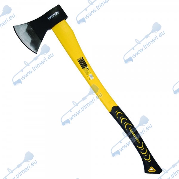 Брадва  700 мм, 1250 гр, Topmaster Pro 381345, дръжка фибростъкло