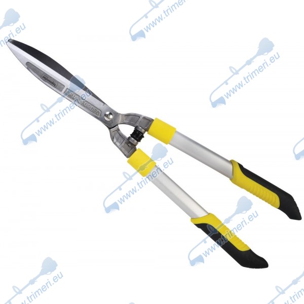 Ножица за храсти Topmaster (TMP) 389917, алуминиеви дръжки, 620мм