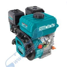 Бензинов двигател TOTAL TGEN16821 Industrial 6.5 к.с., 4-тактов, 12.4 Nm 