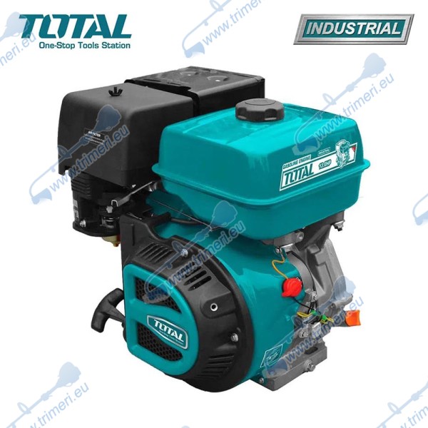 Бензинов двигател TOTAL TGEN1881 Industrial 13 к.с., 4-тактов, 29 Nm