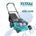 Косачка бензинова колесна 4 к.с., 460мм, 60л., 25-75 мм, 4-тактова, TOTAL TGT141181 Industrial