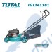 Косачка бензинова колесна 4 к.с., 460мм, 60л., 25-75 мм, 4-тактова, TOTAL TGT141181 Industrial
