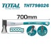 Брадва с клин за цепене на дърва 2кг., 700мм., TOTAL THT798026