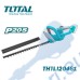 Храсторез акумулаторен, 20V, 2Ah, Li-ion, 45 см, TOTAL THTLI20461