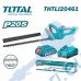 Храсторез акумулаторен, 20V, 2Ah, Li-ion, 45 см, TOTAL THTLI20461