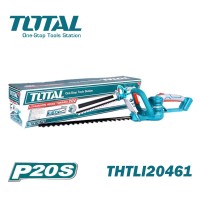 Храсторез акумулаторен, 20V, 2Ah, Li-ion, 45 см, TOTAL THTLI20461