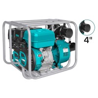 Бензинова моторна помпа TOTAL TP3401 Industrial 4", 90 м³/ч, 30 м, 6.7 kW
