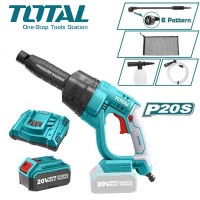 Водоструйка акумулаторна, 20V, 4Ah, Li-ion, 24.8 bar, TOTAL TPWLI20084