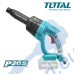 Водоструйка акумулаторна, 20V, 4Ah, Li-ion, 24.8 bar, TOTAL TPWLI20084