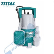 Помпа потопяема за чиста вода TOTAL TWP64001, 400 W, 1"