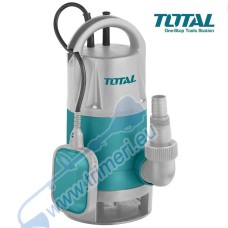 Помпа потопяема за мръсна вода TOTAL TWP87501, 750 W, 1", 216 л/мин