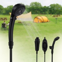 Портативен душ за къмпинг TRIZAND 8877, 12V запалка, 60W, макс. 9 л/мин дебит